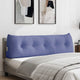 Vidaxx Rückenkissen Jeansblau 160 x 24 x 50 cm Stoff