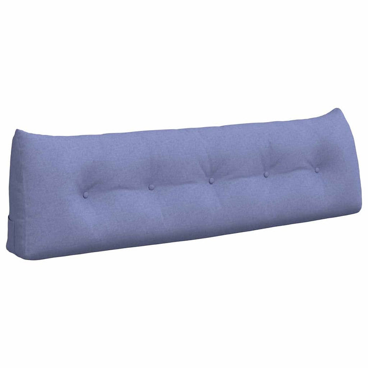 Vidaxx Rückenkissen Jeansblau 160 x 24 x 50 cm Stoff