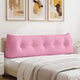 Vidaxx Rückenkissen rosa 160 x 24 x 50 cm Stoff