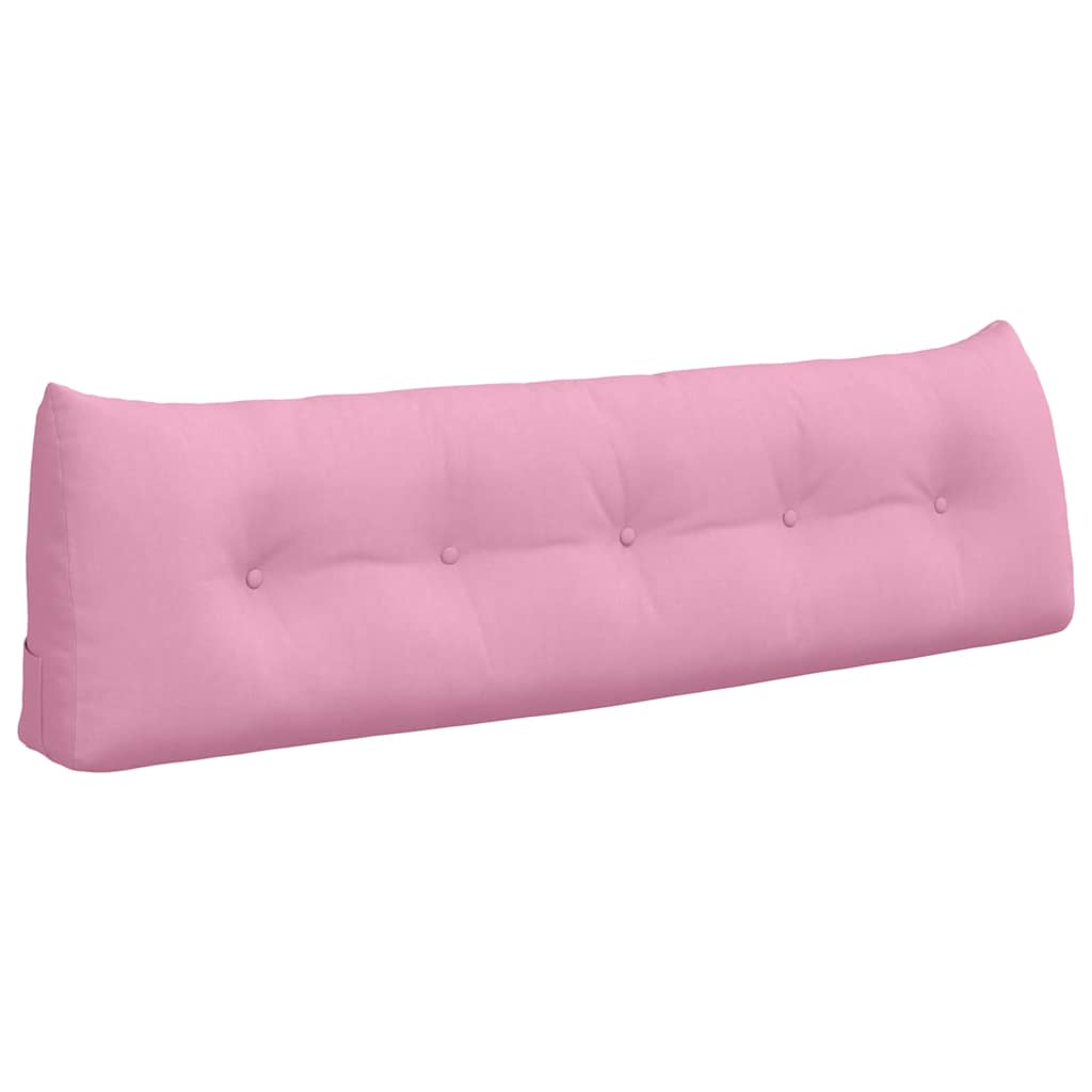 Vidaxx Rückenkissen rosa 160 x 24 x 50 cm Stoff
