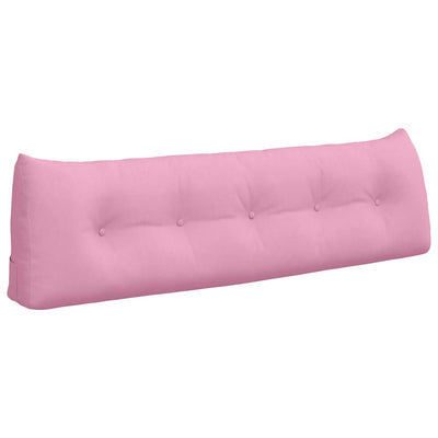 Vidaxx Rückenkissen rosa 160 x 24 x 50 cm Stoff