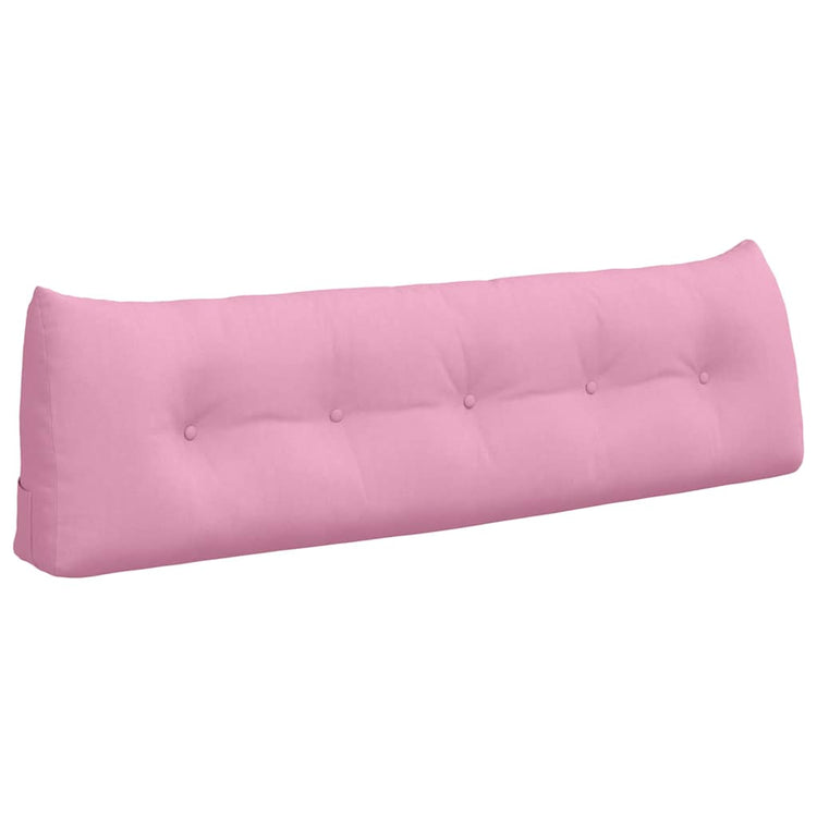 Vidaxx Rückenkissen rosa 160 x 24 x 50 cm Stoff