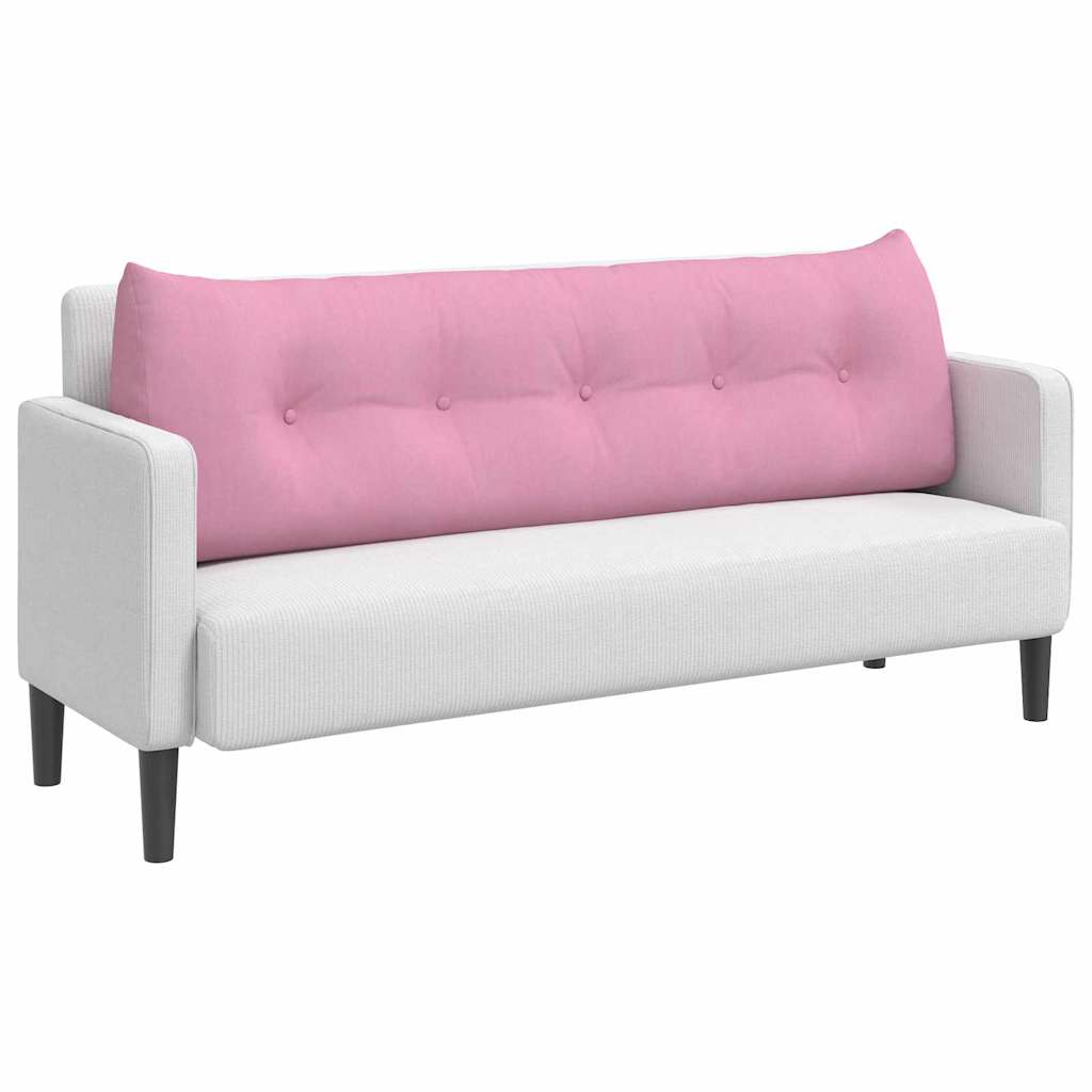 Vidaxx Rückenkissen rosa 160 x 24 x 50 cm Stoff