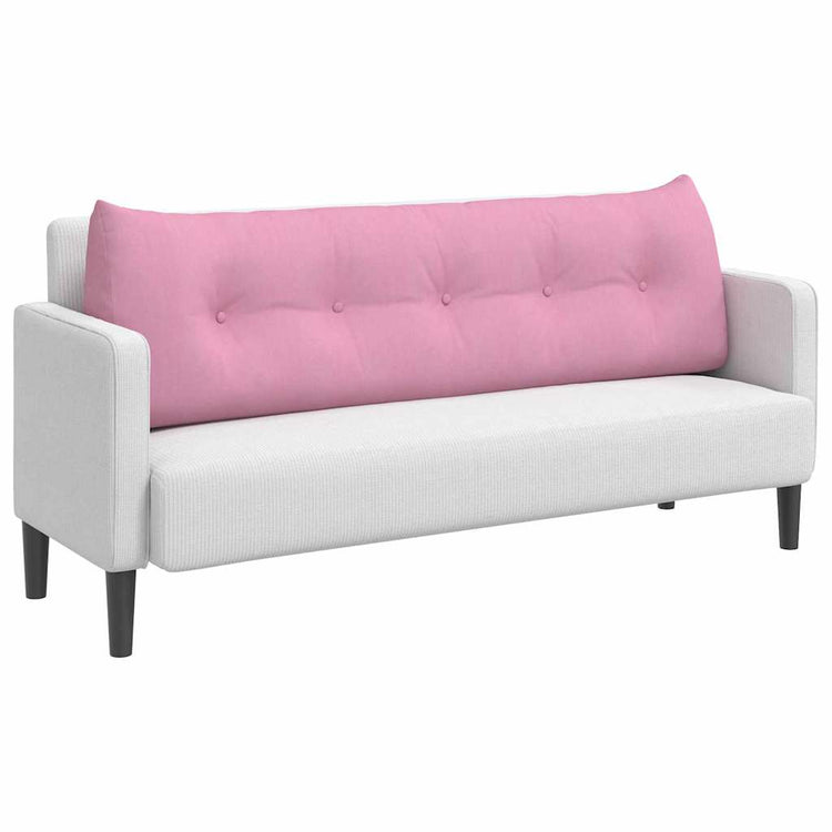 Vidaxx Rückenkissen rosa 160 x 24 x 50 cm Stoff