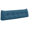 Vidaxx Rückenkissen Blau 160 x 24 x 50 cm Samt