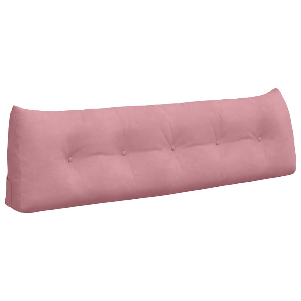 Vidaxx Rückenkissen rosa 160 x 24 x 50 cm Samt