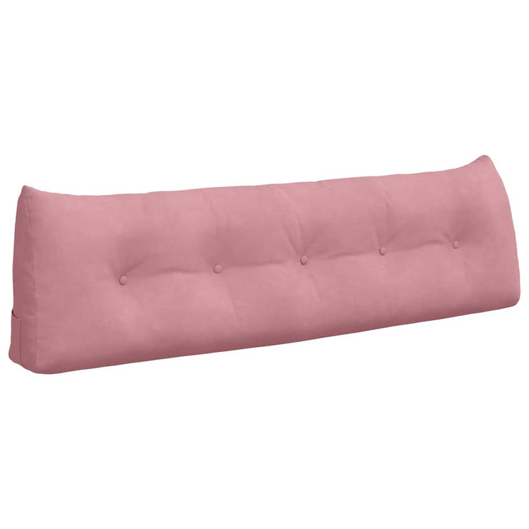 Vidaxx Rückenkissen rosa 160 x 24 x 50 cm Samt