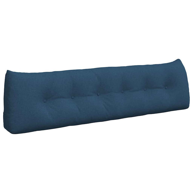 Vidaxx Rückenkissen blau 180 x 24 x 50 cm Stoff