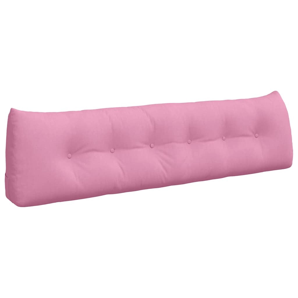 Vidaxx Rückenkissen rosa 180 x 24 x 50 cm Stoff