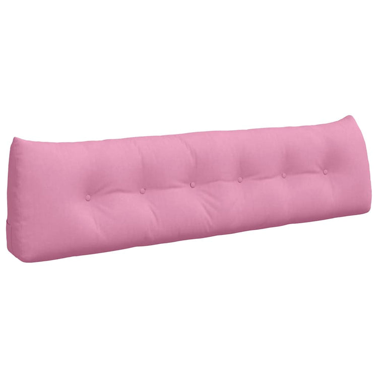 Vidaxx Rückenkissen rosa 180 x 24 x 50 cm Stoff