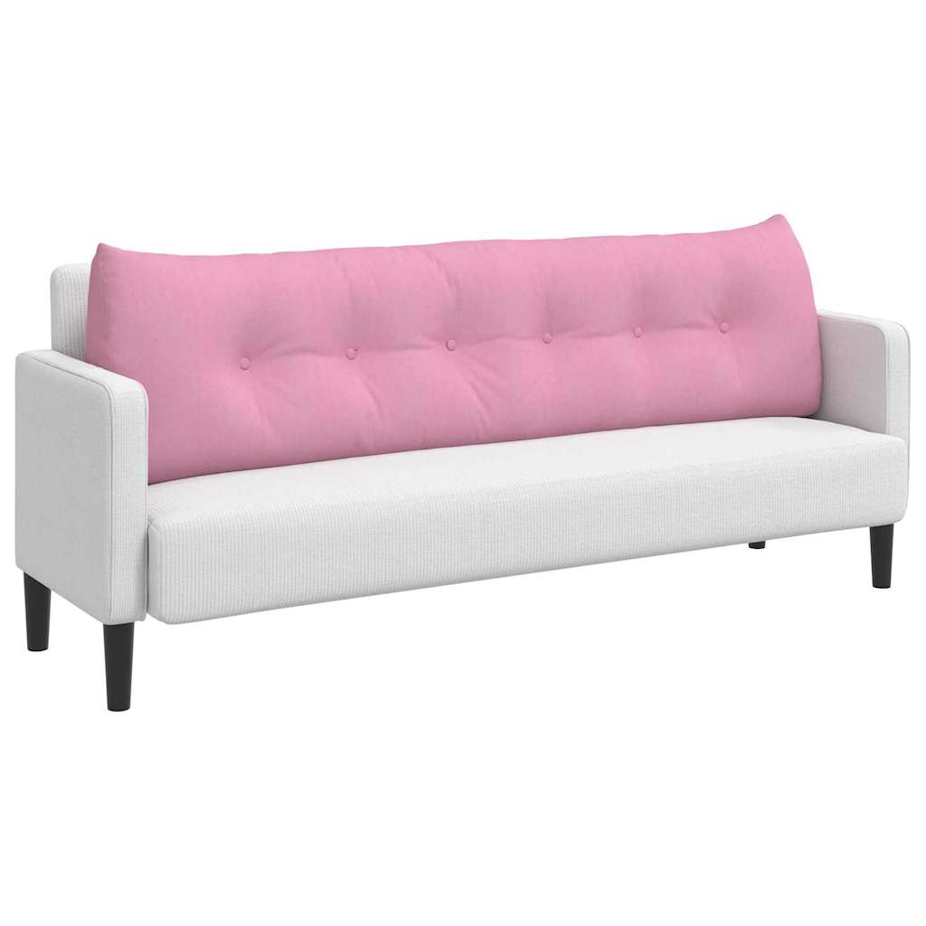 Vidaxx Rückenkissen rosa 180 x 24 x 50 cm Stoff