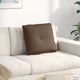 Vidaxx Rückenkissen braun 50 x 19 x 45 cm Stoff