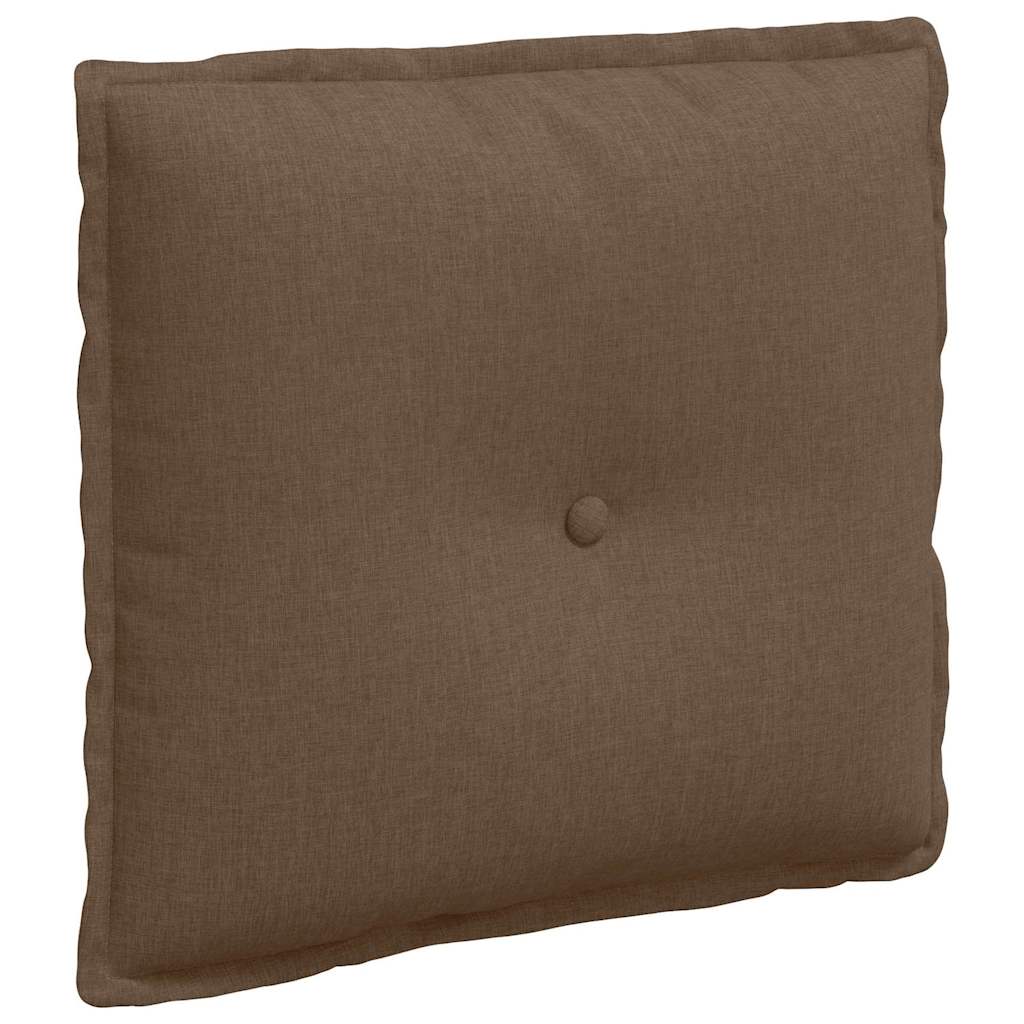 Vidaxx Rückenkissen braun 50 x 19 x 45 cm Stoff