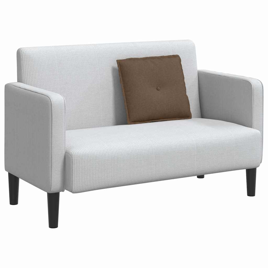 Vidaxx Rückenkissen braun 50 x 19 x 45 cm Stoff