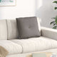 Vidaxx Rückenkissen Taupe 50 x 19 x 45 cm Stoff