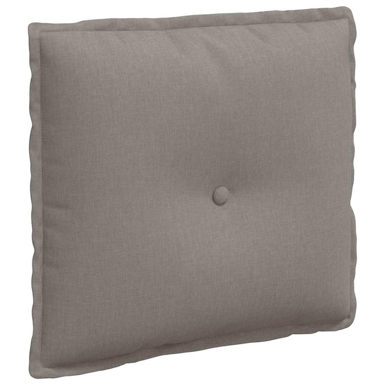 Vidaxx Rückenkissen Taupe 50 x 19 x 45 cm Stoff