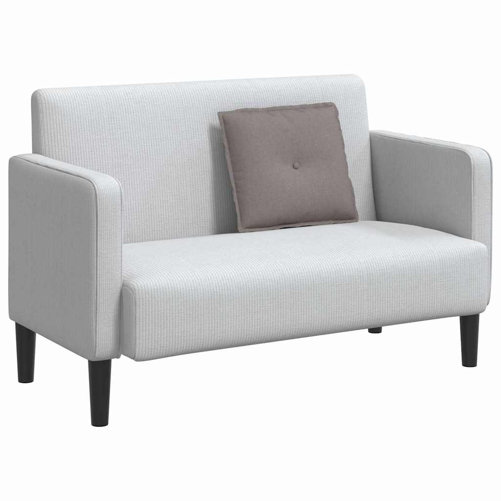 Vidaxx Rückenkissen Taupe 50 x 19 x 45 cm Stoff