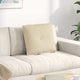 Vidaxx Rückenkissen Creme 50 x 19 x 45 cm Stoff