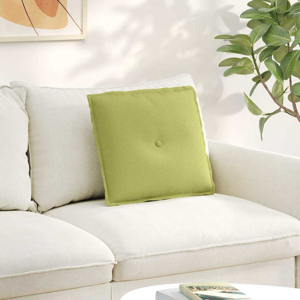 Vidaxx Rückenkissen hellgrün 50 x 19 x 45 cm Stoff