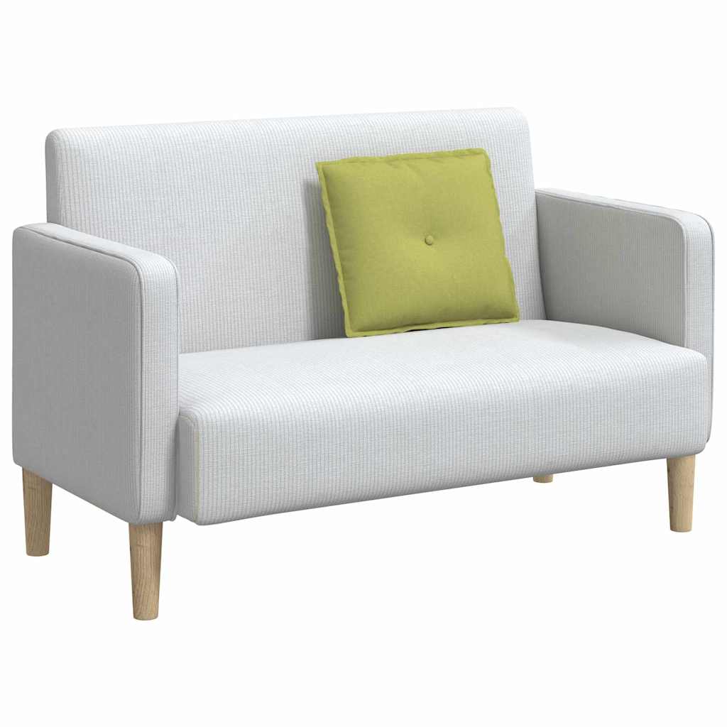 Vidaxx Rückenkissen hellgrün 50 x 19 x 45 cm Stoff