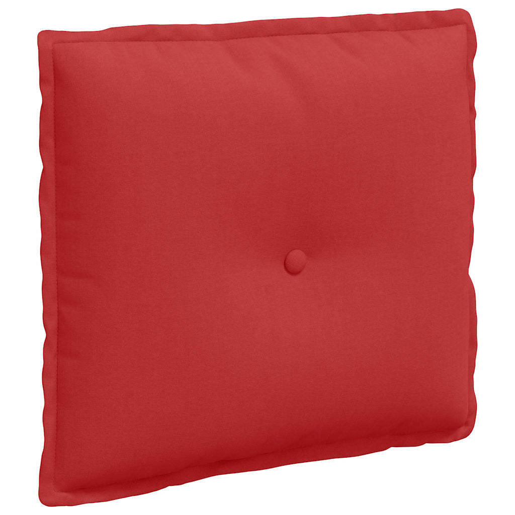Vidaxx Rückenkissen rot 50 x 19 x 45 cm Stoff