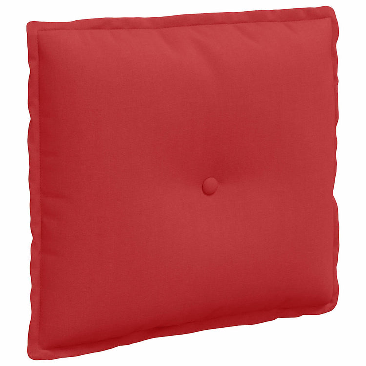 Vidaxx Rückenkissen rot 50 x 19 x 45 cm Stoff