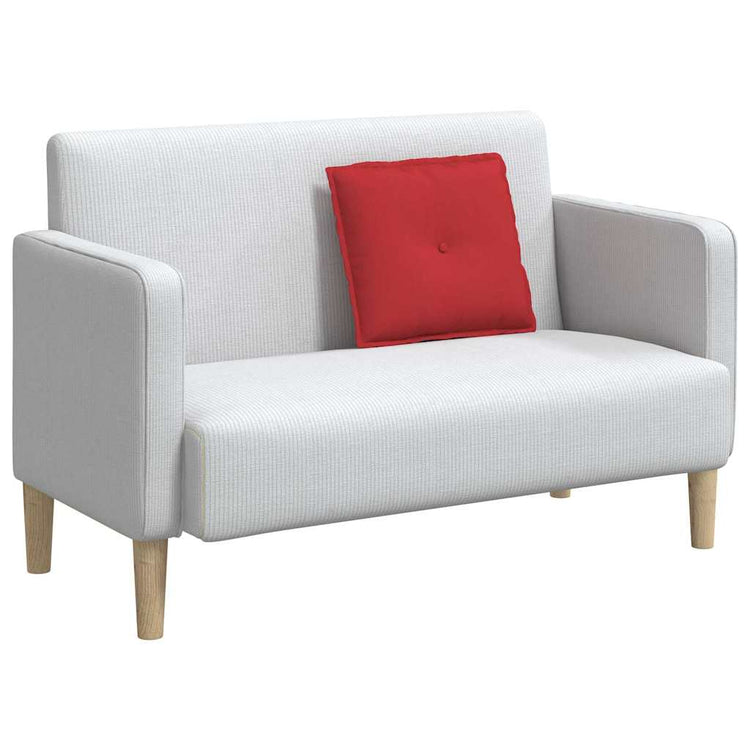 Vidaxx Rückenkissen rot 50 x 19 x 45 cm Stoff