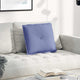 Vidaxx Rückenkissen Jeansblau 50 x 19 x 45 cm Stoff
