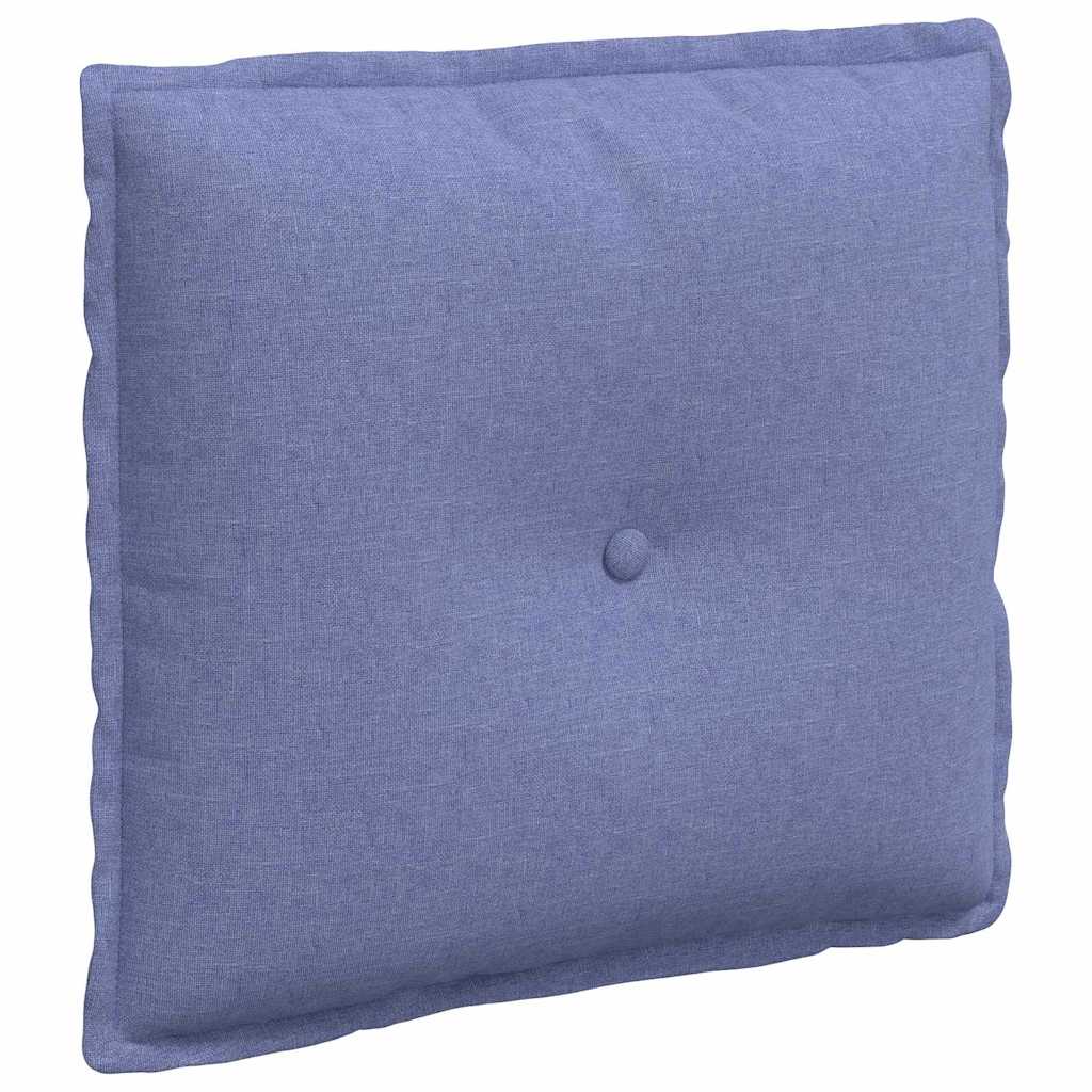 Vidaxx Rückenkissen Jeansblau 50 x 19 x 45 cm Stoff