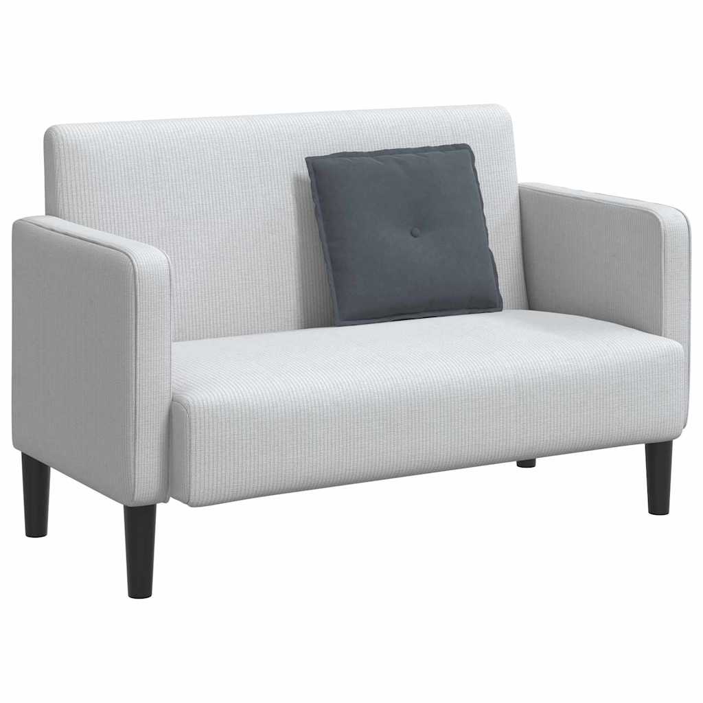Vidaxx Rückenkissen dunkelgrau 50 x 45 cm Cordstoff