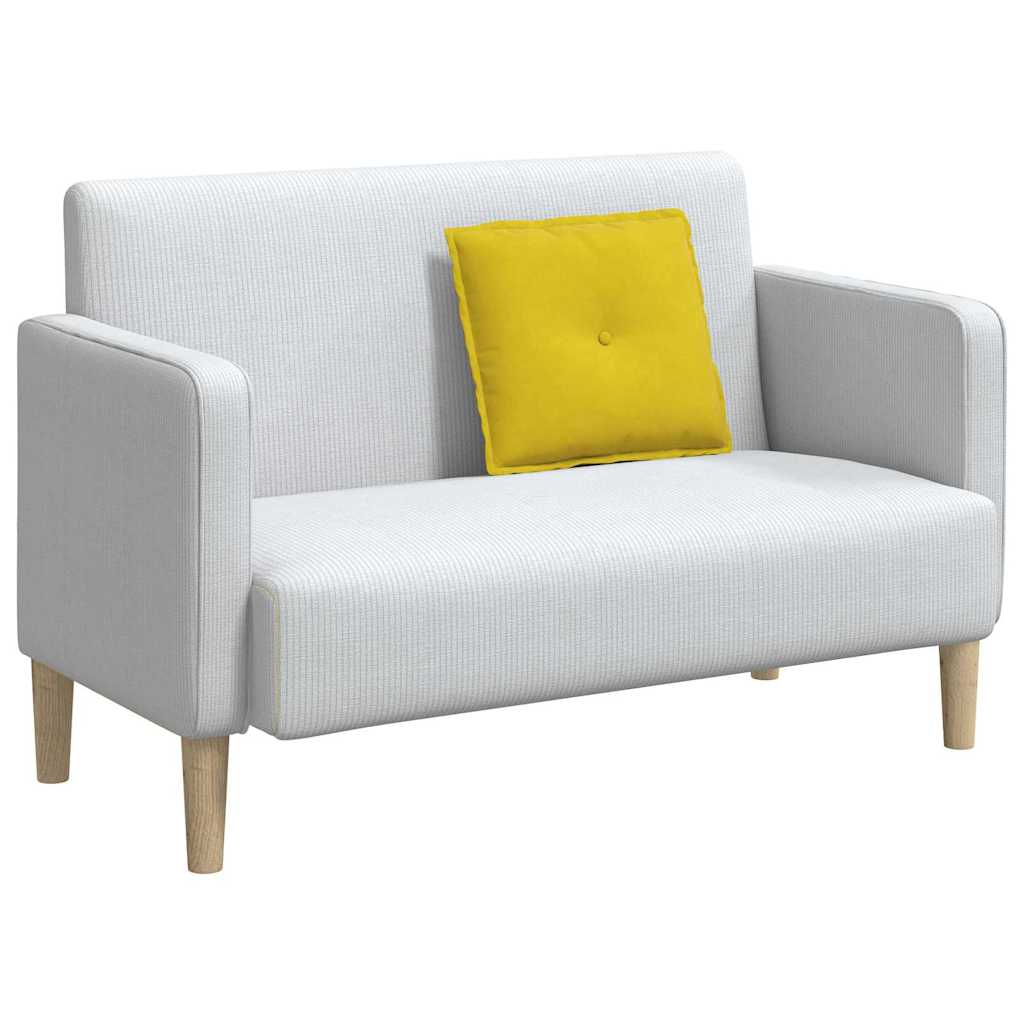 Vidaxx Rückenkissen gelb 50 x 45 cm Cordstoff