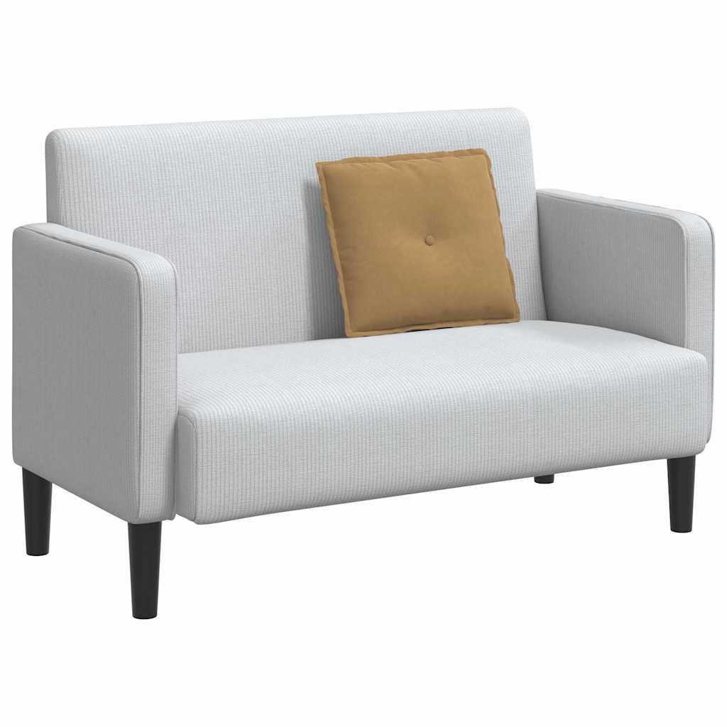 Vidaxx Rückenkissen braun 50 x 45 cm Cordstoff