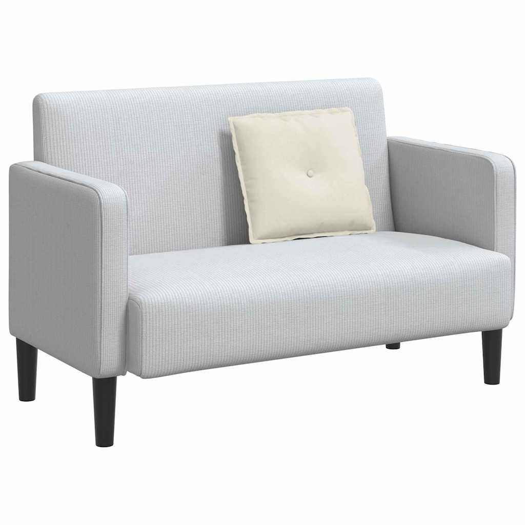 Vidaxx Rückenkissen Creme 50 x 45 cm Cordstoff