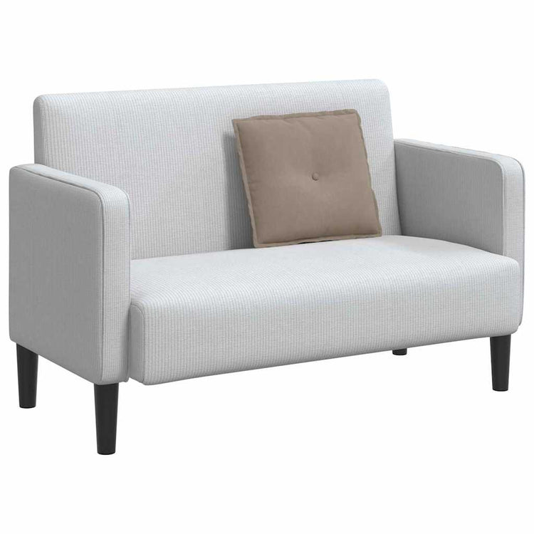 Vidaxx Rückenkissen Taupe 50 x 45 cm aus Mikrofaserstoff