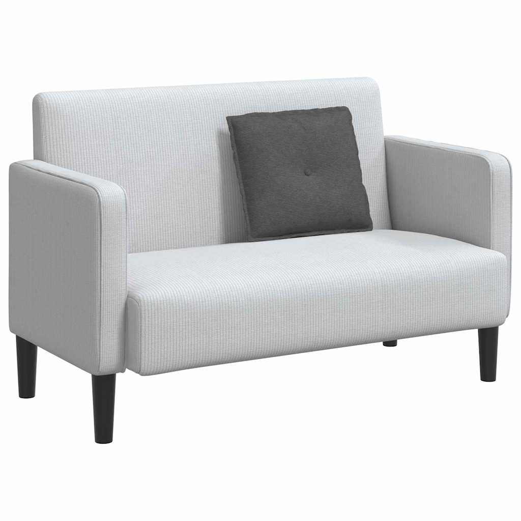 Vidaxx Rückenkissen dunkelgrau 50 x 45 cm Cordstoff