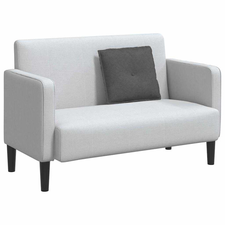 Vidaxx Rückenkissen dunkelgrau 50 x 45 cm Cordstoff