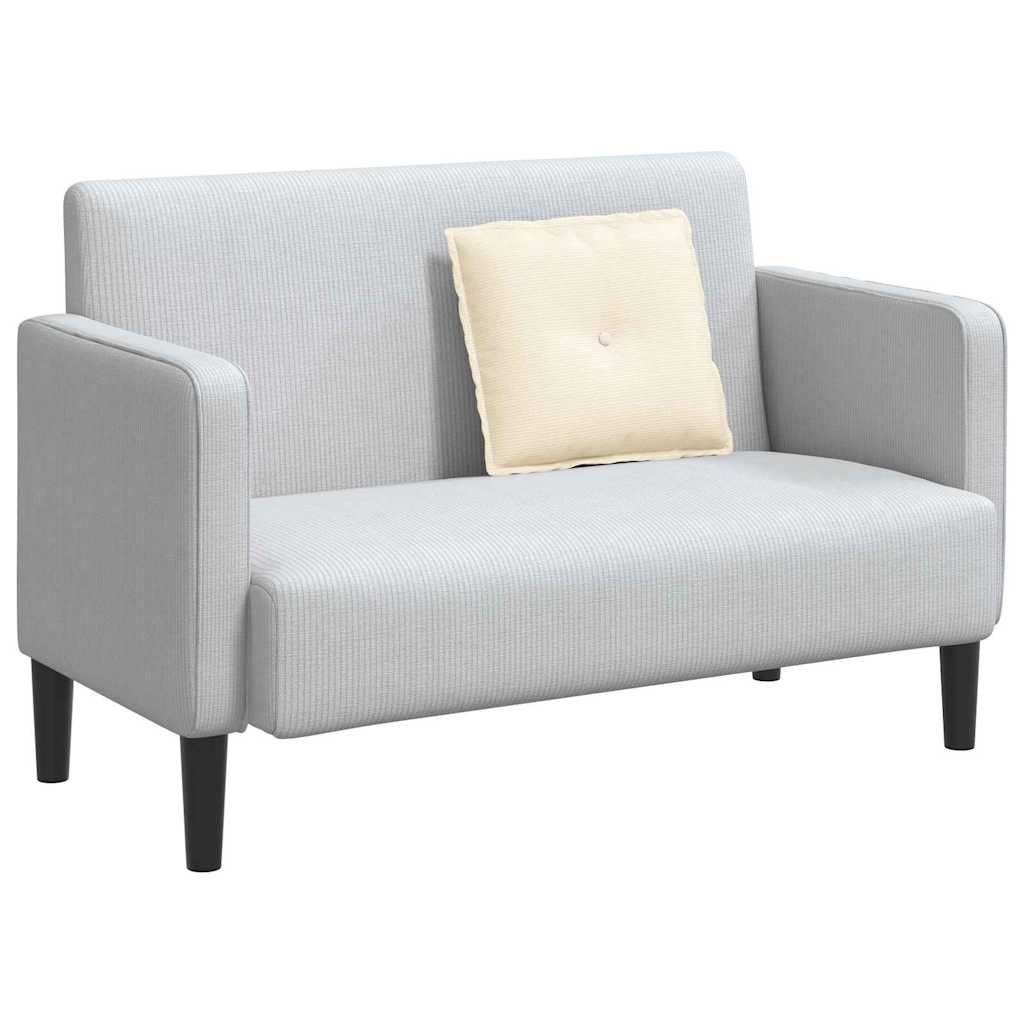 Vidaxx Rückenkissen Creme 50 x 45 cm Cordstoff