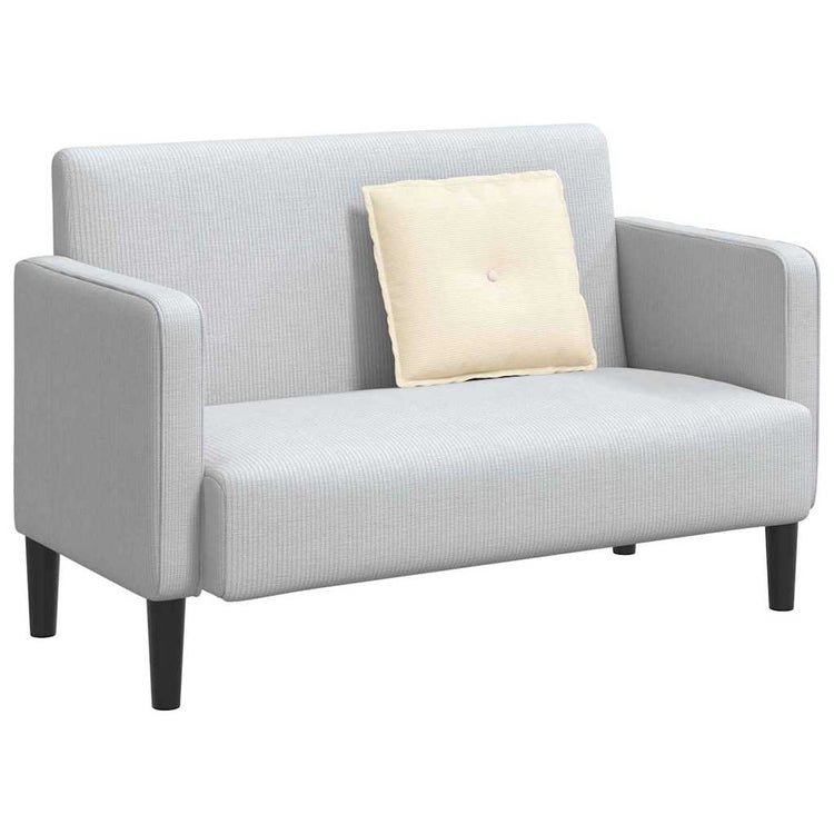 Vidaxx Rückenkissen Creme 50 x 45 cm Cordstoff