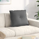 Vidaxx Rückenkissen dunkelgrau 60 x 19 x 50 cm Stoff