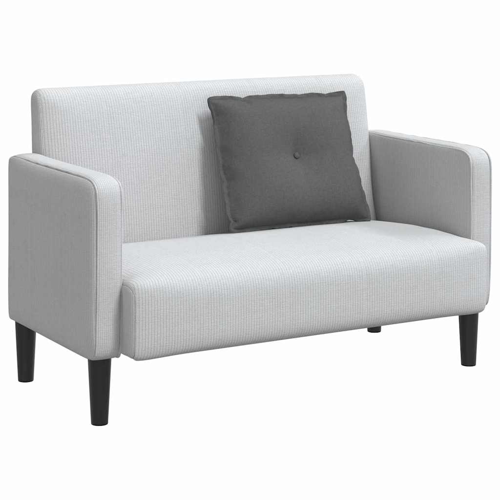 Vidaxx Rückenkissen dunkelgrau 60 x 19 x 50 cm Stoff