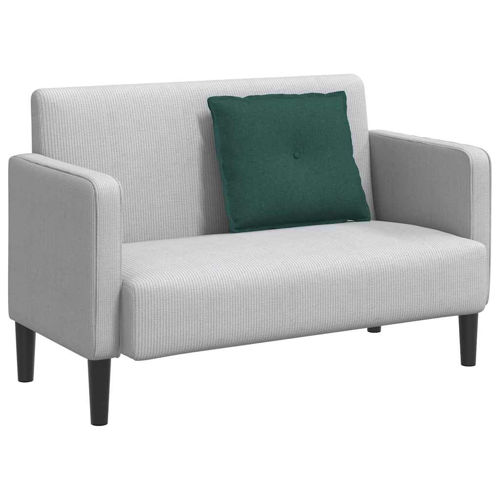 Vidaxx Rückenkissen dunkelgrün 60 x 19 x 50 cm Stoff