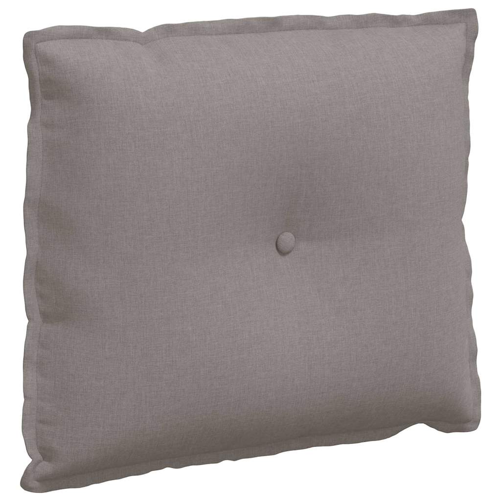 Vidaxx Rückenkissen Taupe 60 x 19 x 50 cm Stoff