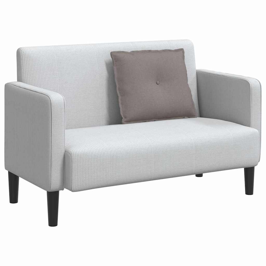 Vidaxx Rückenkissen Taupe 60 x 19 x 50 cm Stoff