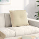 Vidaxx Rückenkissen Creme 60 x 19 x 50 cm Stoff