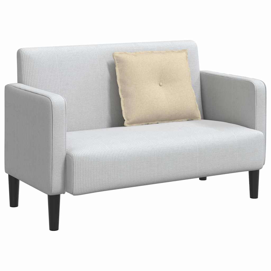 Vidaxx Rückenkissen Creme 60 x 19 x 50 cm Stoff