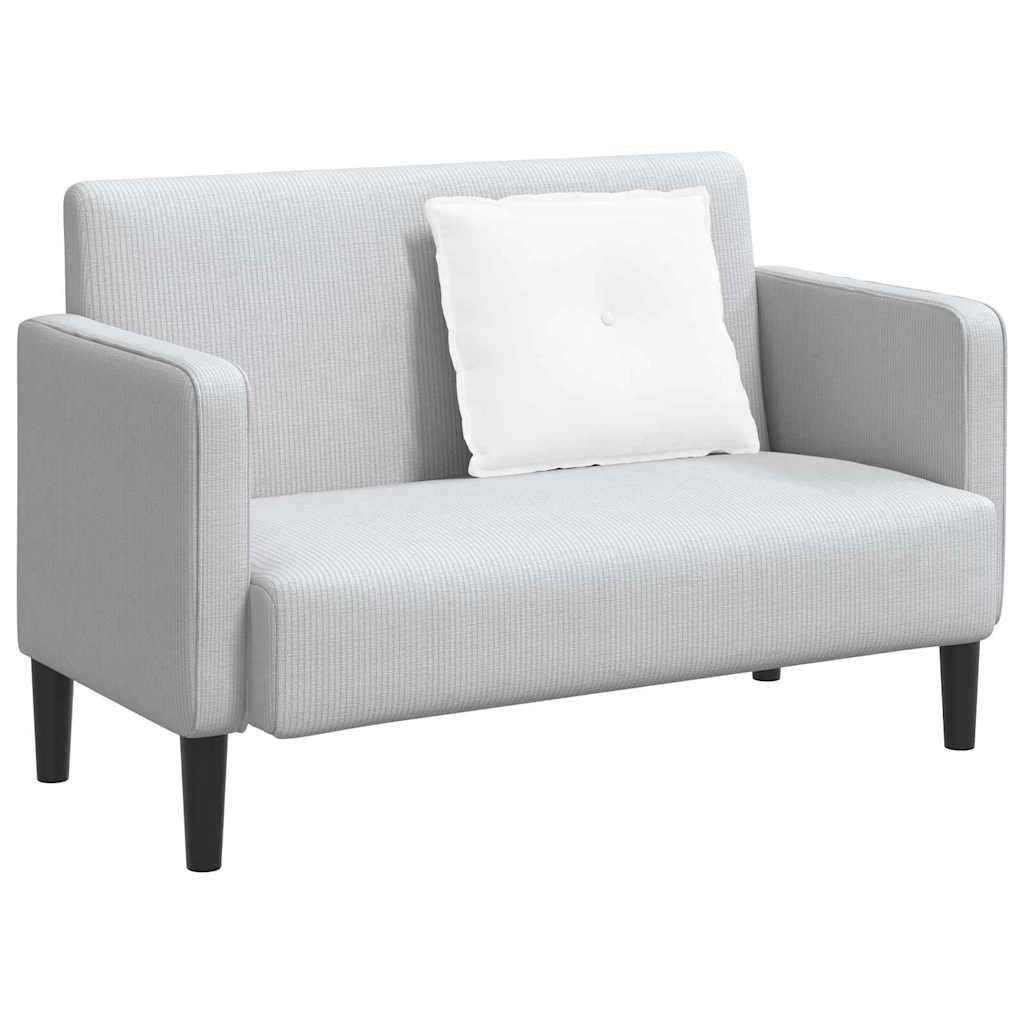VidaXL Rückenkissen weiß 60 x 19 x 50 cm Stoff