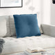 Vidaxx Rückenkissen blau 60 x 50 cm Cordstoff
