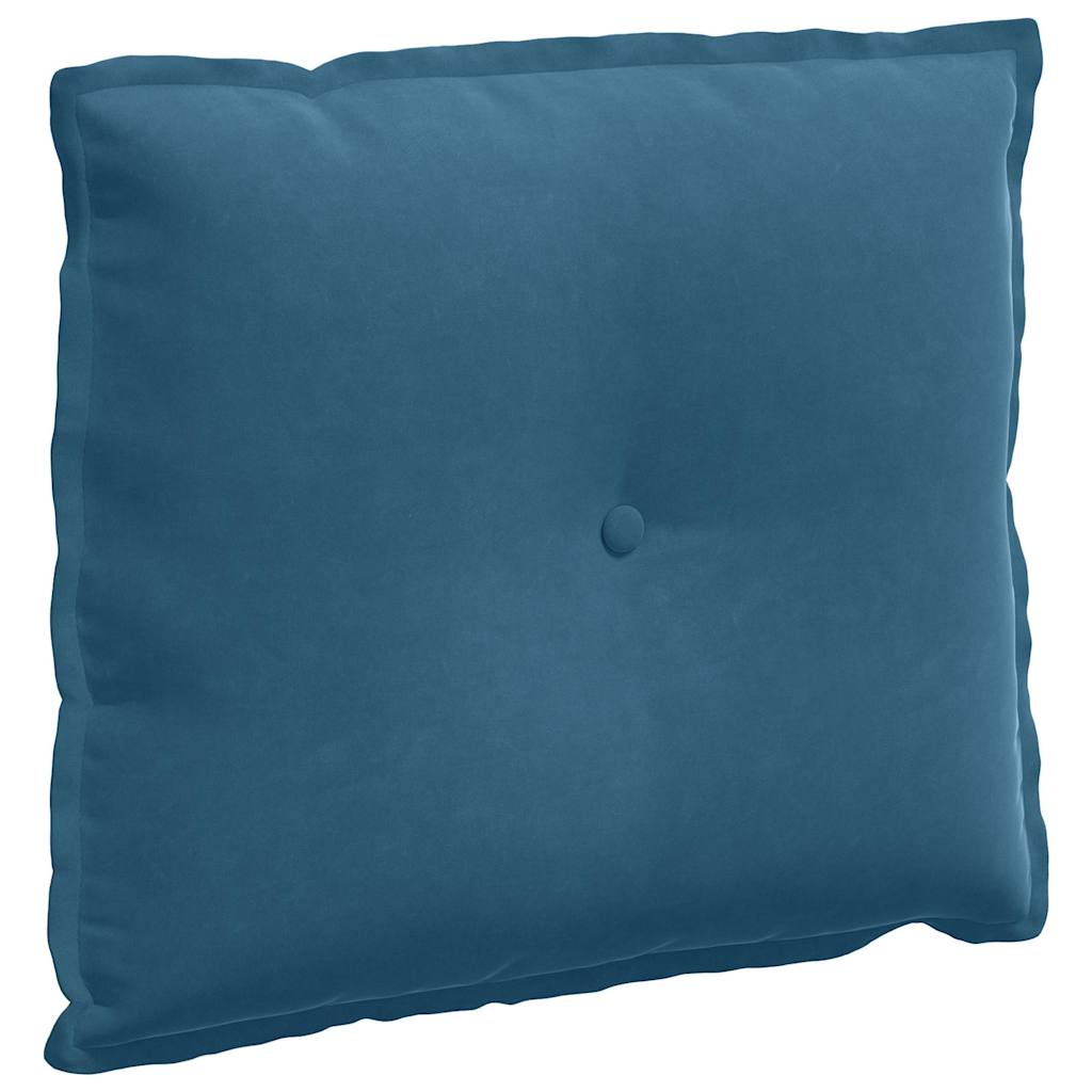 Vidaxx Rückenkissen blau 60 x 50 cm Cordstoff