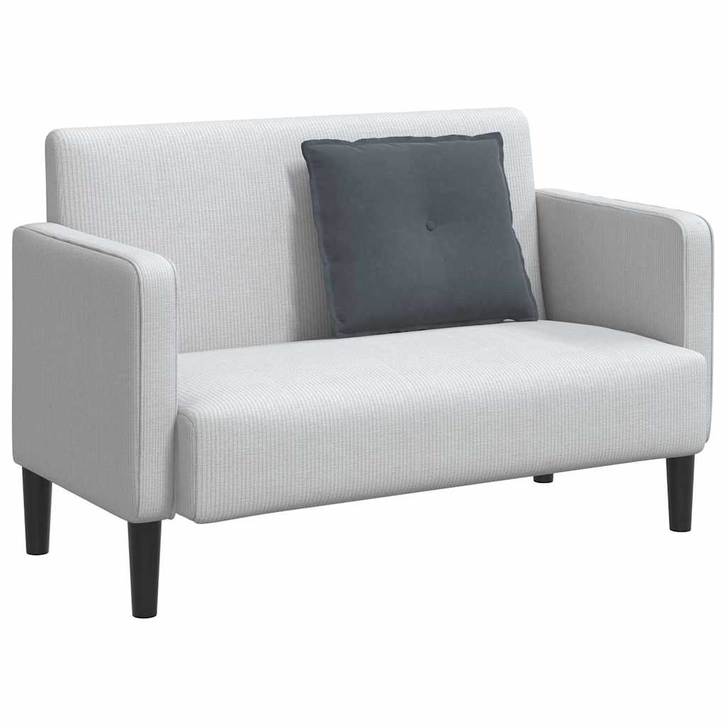 Vidaxx Rückenkissen dunkelgrau 60 x 50 cm Cordstoff