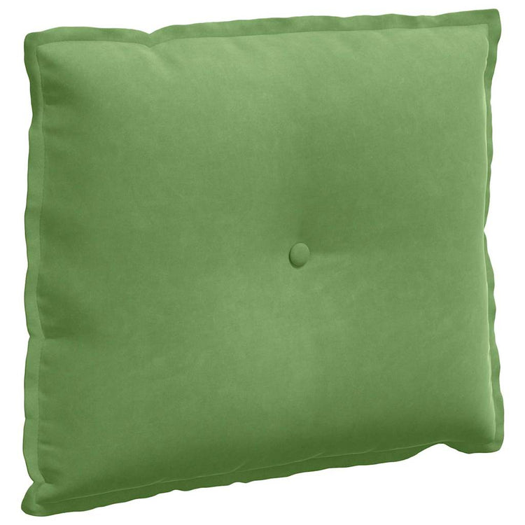 Vidaxx Rückenkissen hellgrün 60 x 50 cm Cordstoff